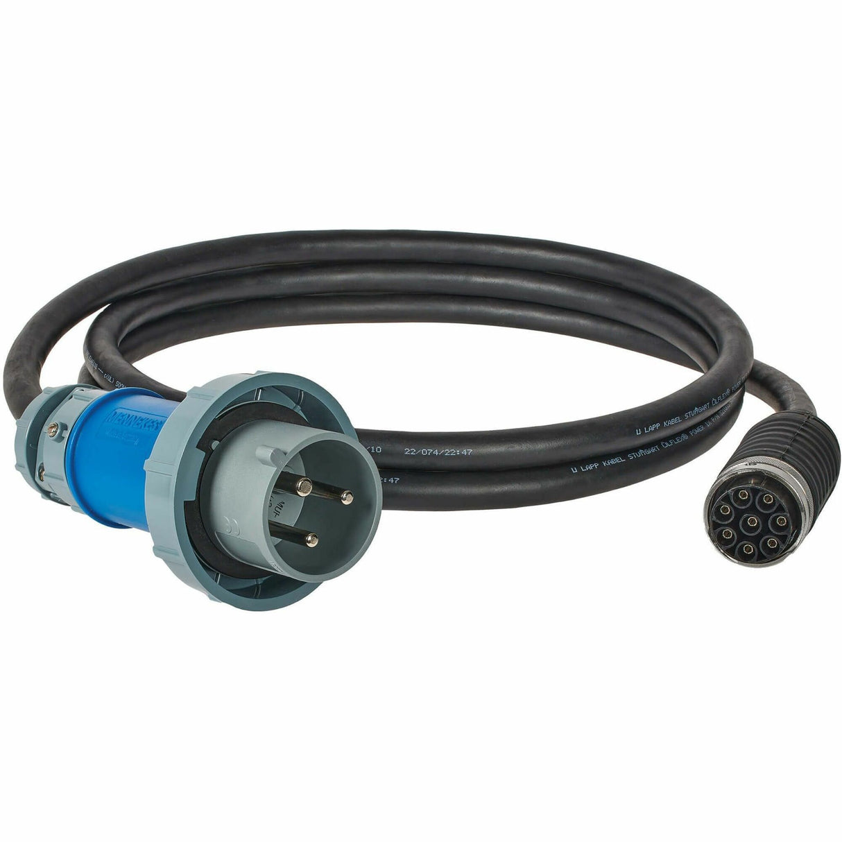 Eaton Power Cord for Select Eaton Universal PDUs - 11500VA 240V Single-Phase, 360P6W Input, 60A, 10 ft. (3.05 m) — CBL362-10