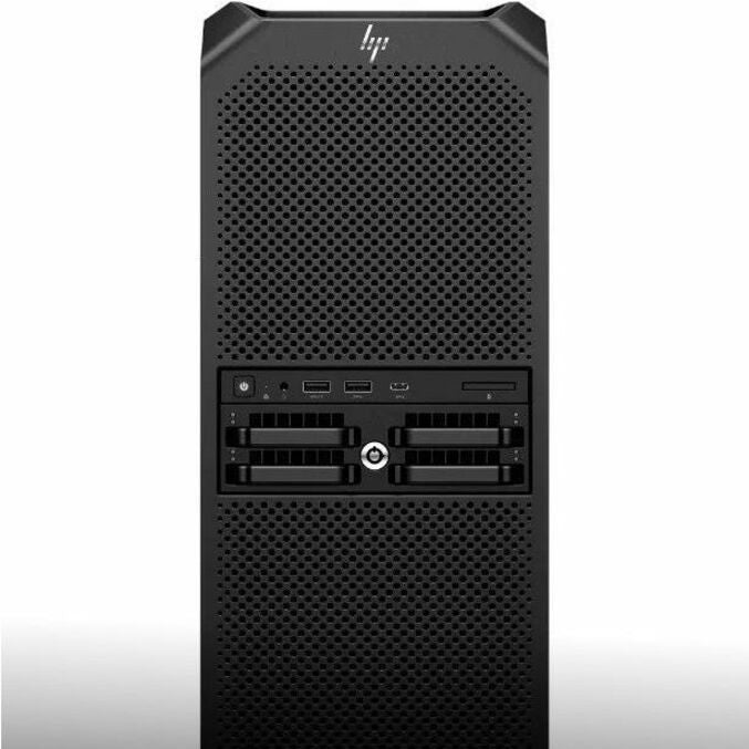 HP Z6 G5 A Workstation - 1 x AMD Ryzen Threadripper PRO 7945WX - 16 GB - 512 GB SSD - Tower - Black - Smart Buy — 9J2J5UT#ABA