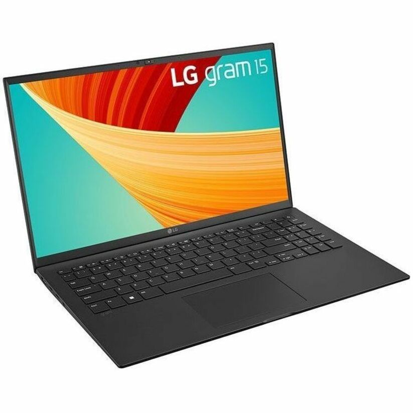 LG gram 15Z90R-Q.APB4U1 15" Notebook - Full HD - Intel Core i5 13th Gen i5-1350P - vPro Technology - 16 GB - 256 GB SSD - Obsidian Black — 15Z90R-Q.APB4U1