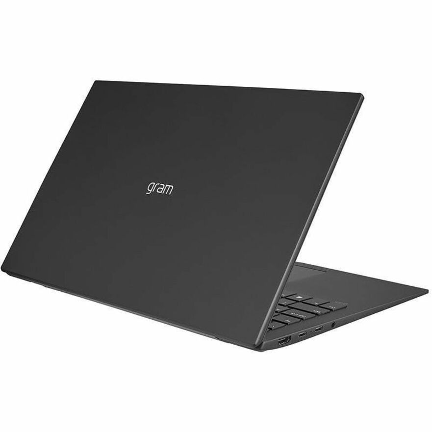 LG gram 15Z90R-Q.APB4U1 15" Notebook - Full HD - Intel Core i5 13th Gen i5-1350P - vPro Technology - 16 GB - 256 GB SSD - Obsidian Black — 15Z90R-Q.APB4U1