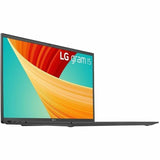 LG gram 15Z90R-Q.APB4U1 15" Notebook - Full HD - Intel Core i5 13th Gen i5-1350P - vPro Technology - 16 GB - 256 GB SSD - Obsidian Black — 15Z90R-Q.APB4U1