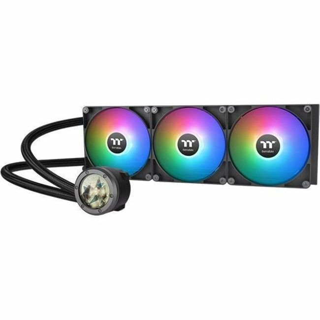 Thermaltake TH420 V2 Ultra ARGB Sync All-In-One Liquid Cooler — CL-W386-PL14SW-A