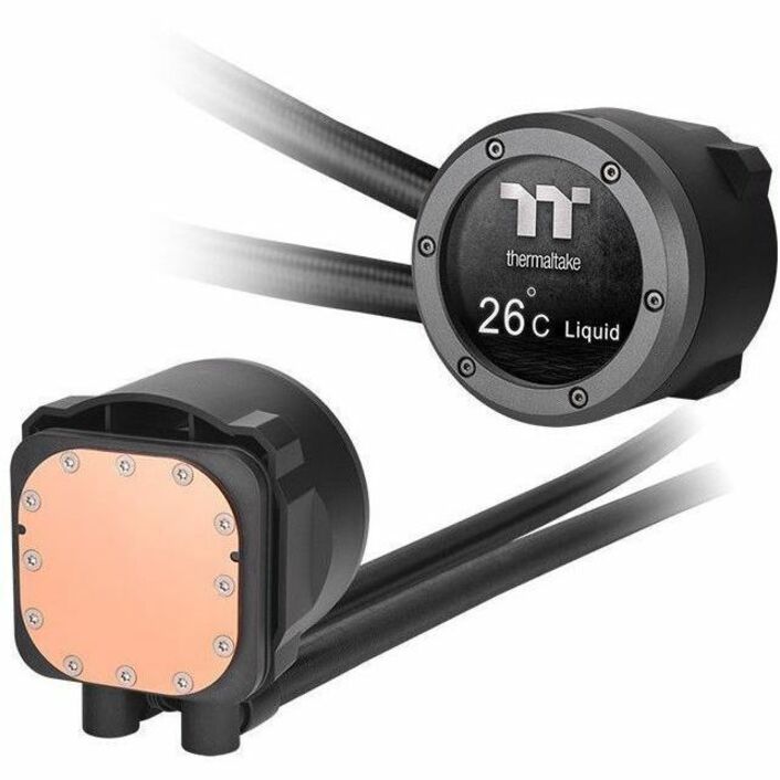 Thermaltake TH420 V2 Ultra ARGB Sync All-In-One Liquid Cooler — CL-W386-PL14SW-A