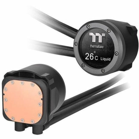 Thermaltake TH420 V2 Ultra ARGB Sync All-In-One Liquid Cooler — CL-W386-PL14SW-A