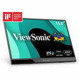 ViewSonic VX1655 15.6 Inch 1080p FHD Portable LED IPS Monitor with 2 Way Powered 60W USB C, Mini HDMI, Dual Speakers, and Built-in Stand with Tripod Mount — VX1655