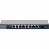 Netgear 8-port Gigabit Switch with 10 Gigabit SFP+ Uplink — GS108X-100NAS