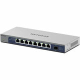 Netgear 8-port Gigabit Switch with 10 Gigabit SFP+ Uplink — GS108X-100NAS