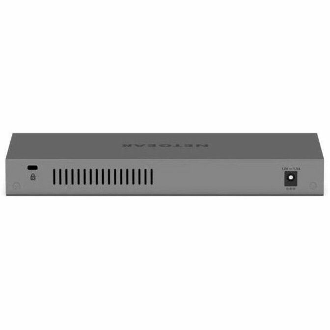 Netgear 8-port Gigabit Switch with 10 Gigabit SFP+ Uplink — GS108X-100NAS
