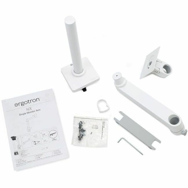 Ergotron Mounting Arm for Monitor - White — 45-669-216