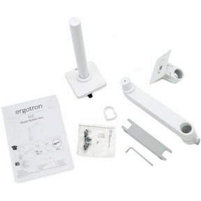 Ergotron Mounting Arm for Monitor - White — 45-669-216