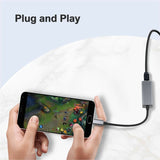 Adesso USB-C to Ethernet Network Adapter (TAA Compliant) — AUH-5000