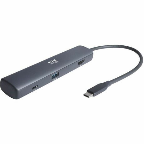 Eaton Tripp Lite Series USB-C Mini Dock and Multiport Adapter - 8K or 4K/144 Hz HDMI, USB 3.x Gen 2 (10Gbps) Hub Ports, 100W PD Charging, HDR, HDCP 2.3 — U442-DOCK40-5