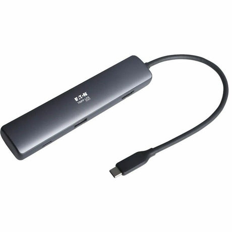 Eaton Tripp Lite Series USB-C Mini Dock and Multiport Adapter - 8K or 4K/144 Hz HDMI, USB 3.x Gen 2 (10Gbps) Hub Ports, 100W PD Charging, HDR, HDCP 2.3 — U442-DOCK40-5