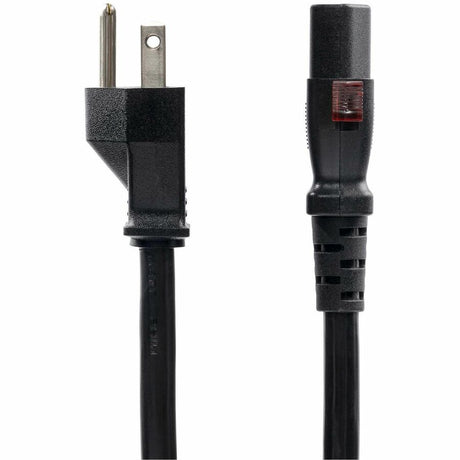 StarTech.com 12ft (3.6m) Heavy Duty Power Cord, NEMA 5-15P to Locking C13 AC Power Cable, 15A 125V, 14AWG, UL Listed — 27LC-4B00-POWER-CORD