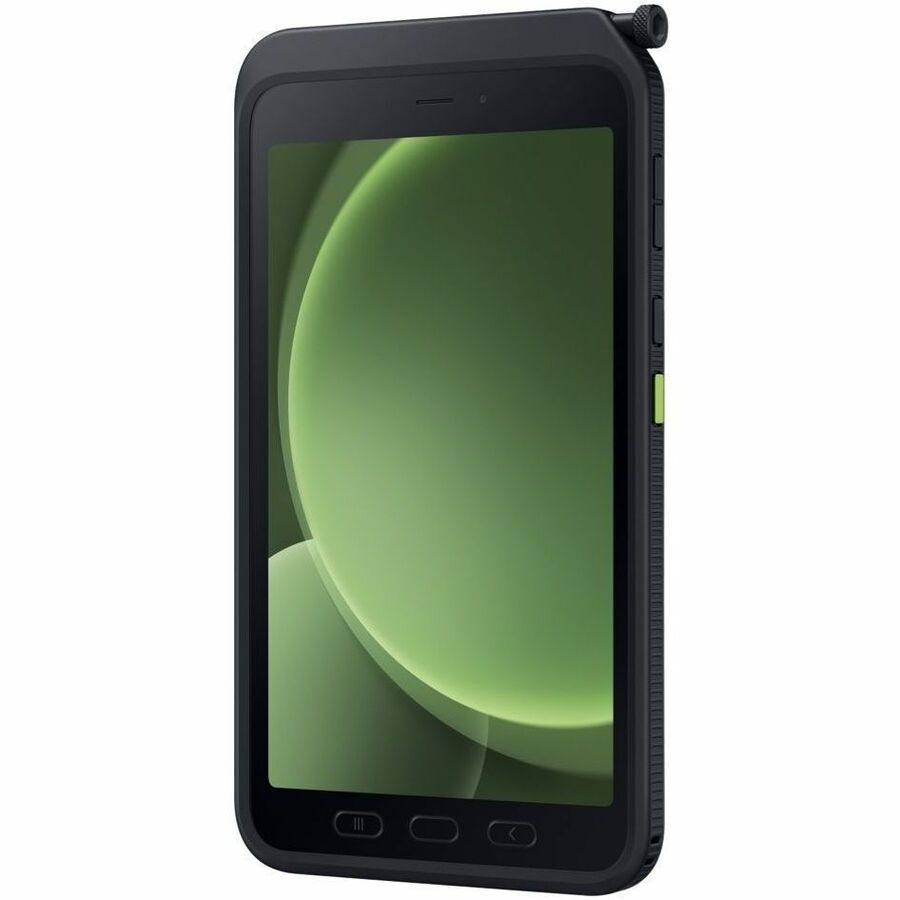 Samsung Galaxy Tab Active5 Rugged Tablet - 8" WUXGA - Samsung Exynos 1380 Octa-core - 6 GB - 128 GB Storage - Android 14 - Green — SM-X300NZGAN20