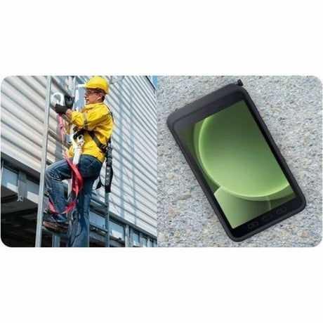 Samsung Galaxy Tab Active5 Rugged Tablet - 8" WUXGA - Samsung Exynos 1380 Octa-core - 6 GB - 128 GB Storage - Android 14 - Green — SM-X300NZGAN20