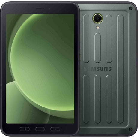 Samsung Galaxy Tab Active5 Rugged Tablet - 8" WUXGA - Samsung Exynos 1380 Octa-core - 6 GB - 128 GB Storage - Android 14 - Green — SM-X300NZGAN20