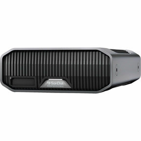 SanDisk G-DRIVE PROJECT SDPHG1H-008T-NBAAD 22 TB Portable Hard Drive - External - Gray — SDPHG1H-022T-NBAAD
