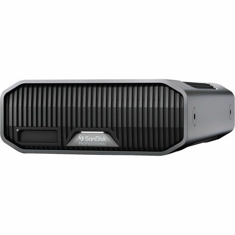 SanDisk G-DRIVE PROJECT SDPHG1H-008T-NBAAD 22 TB Portable Hard Drive - External - Gray — SDPHG1H-022T-NBAAD