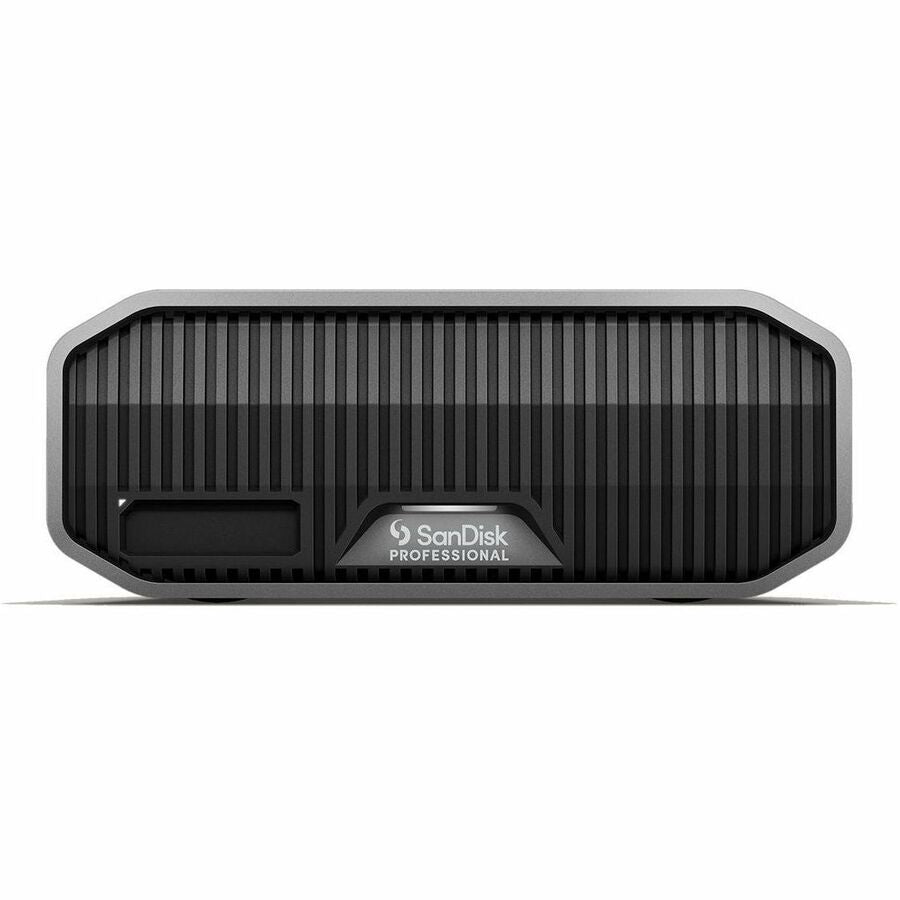 SanDisk G-DRIVE PROJECT SDPHG1H-008T-NBAAD 22 TB Portable Hard Drive - External - Gray — SDPHG1H-022T-NBAAD