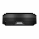 SanDisk G-DRIVE PROJECT SDPHG1H-008T-NBAAD 22 TB Portable Hard Drive - External - Gray — SDPHG1H-022T-NBAAD