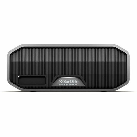 SanDisk G-DRIVE PROJECT SDPHG1H-008T-NBAAD 22 TB Portable Hard Drive - External - Gray — SDPHG1H-022T-NBAAD