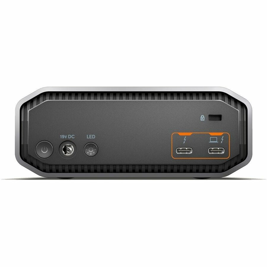 SanDisk G-DRIVE PROJECT SDPHG1H-008T-NBAAD 22 TB Portable Hard Drive - External - Gray — SDPHG1H-022T-NBAAD