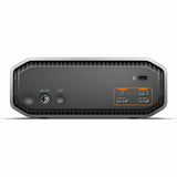 SanDisk G-DRIVE PROJECT SDPHG1H-008T-NBAAD 22 TB Portable Hard Drive - External - Gray — SDPHG1H-022T-NBAAD
