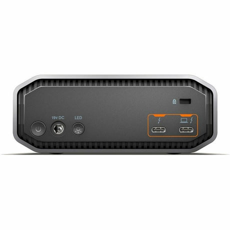 SanDisk G-DRIVE PROJECT SDPHG1H-008T-NBAAD 22 TB Portable Hard Drive - External - Gray — SDPHG1H-022T-NBAAD