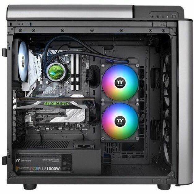 Thermaltake TH280 V2 Ultra ARGB Sync All-In-One Liquid Cooler — CL-W385-PL14SW-A