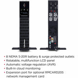 CyberPower PR2000RT2UC Smart App Sinewave UPS Systems — PR2000RT2UC