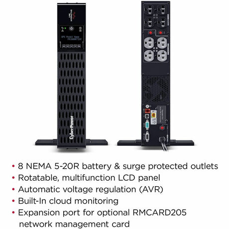 CyberPower PR2000RT2UC Smart App Sinewave UPS Systems — PR2000RT2UC