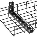 Eaton Tripp Lite Series Wall L Bracket for 150 mm and 300 mm Wire Mesh Cable Trays — SRWBWALLBRKT