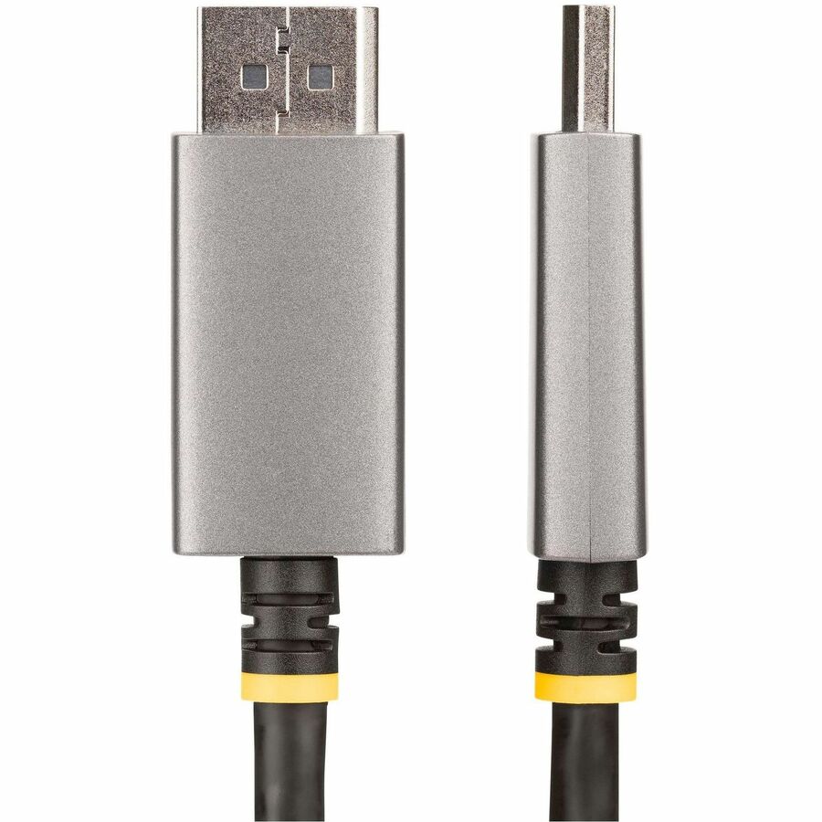 StarTech.com 6ft (2m) DisplayPort to HDMI Adapter Cable, 8K 60Hz, 4K 144Hz, HDR10, DP 1.4 to HDMI 2.1 Active Video Converter — 133DISPLAYPORTHDMI21
