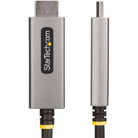 StarTech.com 6ft (2m) DisplayPort to HDMI Adapter Cable, 8K 60Hz, 4K 144Hz, HDR10, DP 1.4 to HDMI 2.1 Active Video Converter — 133DISPLAYPORTHDMI21