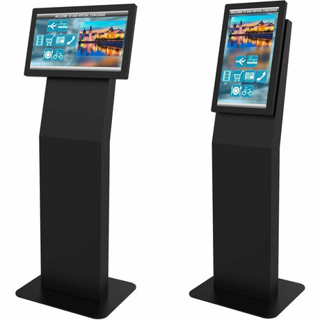 Peerless-AV&reg; Landscape/Portrait Kiosk fits most 15" , 22" , or 32" Displays — KIP522