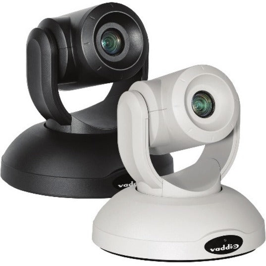 Vaddio RoboSHOT 40 UHD 4K PTZ Camera System - TAA Compliant - White — 999-9952-000W