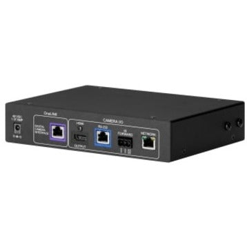 Vaddio RoboSHOT 40 UHD OneLINK HDMI Video Conferencing System - Includes PTZ Camera and HDMI Receiver - White — 999-9952-100W