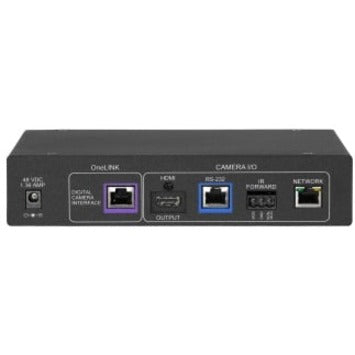 Vaddio RoboSHOT 40 UHD OneLINK HDMI Video Conferencing System - Includes PTZ Camera and HDMI Receiver - White — 999-9952-100W