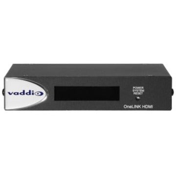 Vaddio RoboSHOT 40 UHD OneLINK HDMI Video Conferencing System - Includes PTZ Camera and HDMI Receiver - White — 999-9952-100W