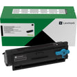 Lexmark Unison Original High Yield Laser Toner Cartridge - Black - 1 Each — 55B1H0E