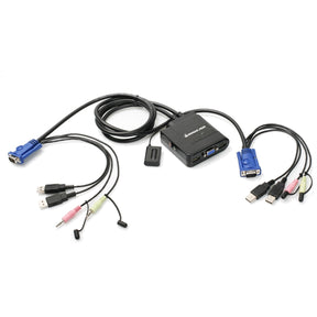 IOGEAR GCS72U KVM Switch with Audio — GCS72U
