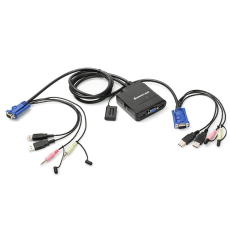 IOGEAR GCS72U KVM Switch with Audio — GCS72U