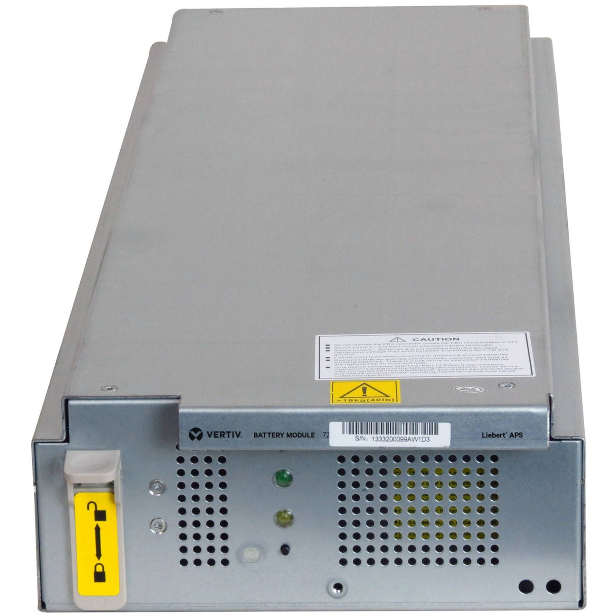 Vertiv Liebert APS Battery Module Kit|Pair for Replacement/Runtime Expansion — APSBATMODCU