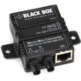 Black Box LMC400-WALL Mounting Bracket for Media Converter - TAA Compliant — LMC400-WALL
