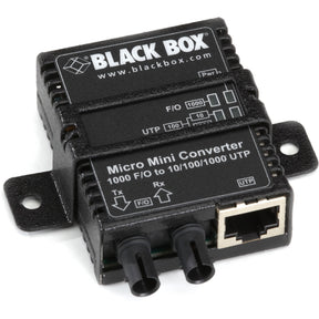 Black Box LMC400-WALL Mounting Bracket for Media Converter - TAA Compliant — LMC400-WALL