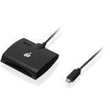 IOGEAR USB-C Smart Card Reader (TAA compliant) — GSR205