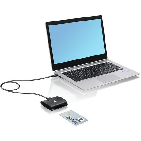 IOGEAR USB-C Smart Card Reader (TAA compliant) — GSR205