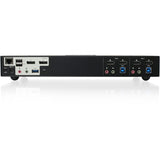IOGEAR 2-Port 4K Dual View DisplayPort KVMP with USB 3.0 Hub and Audio (TAA) — GCS1942
