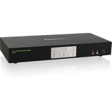 IOGEAR 2-Port 4K Dual View DisplayPort KVMP with USB 3.0 Hub and Audio (TAA) — GCS1942